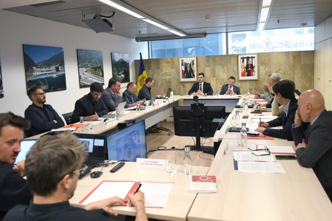 Andorra defineix el traçat del tramvia i vol tancar el projecte amb les parròquies el 2026