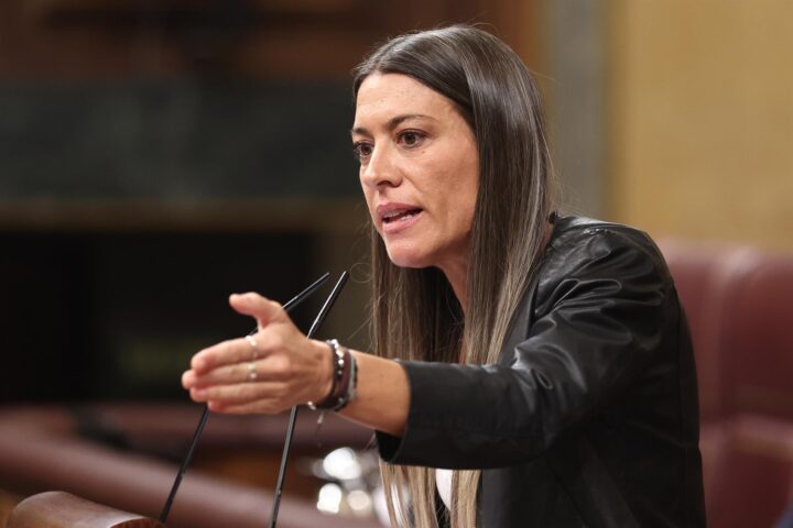 La portaveu de Junts al congrés espanyol, Miriam Nogueras