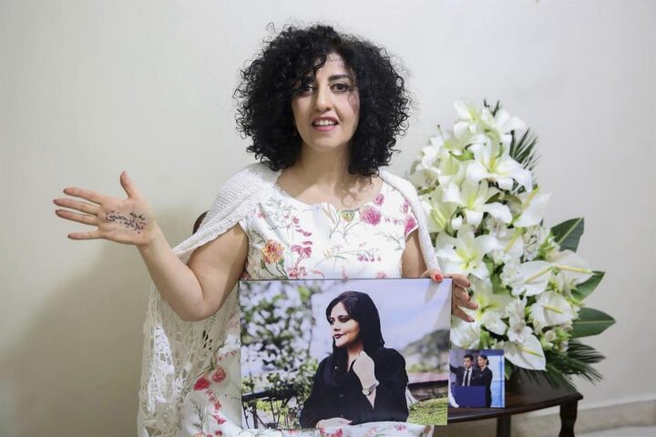 Arxiu – La Premi Nobel de la Pau Narges Mohammadi