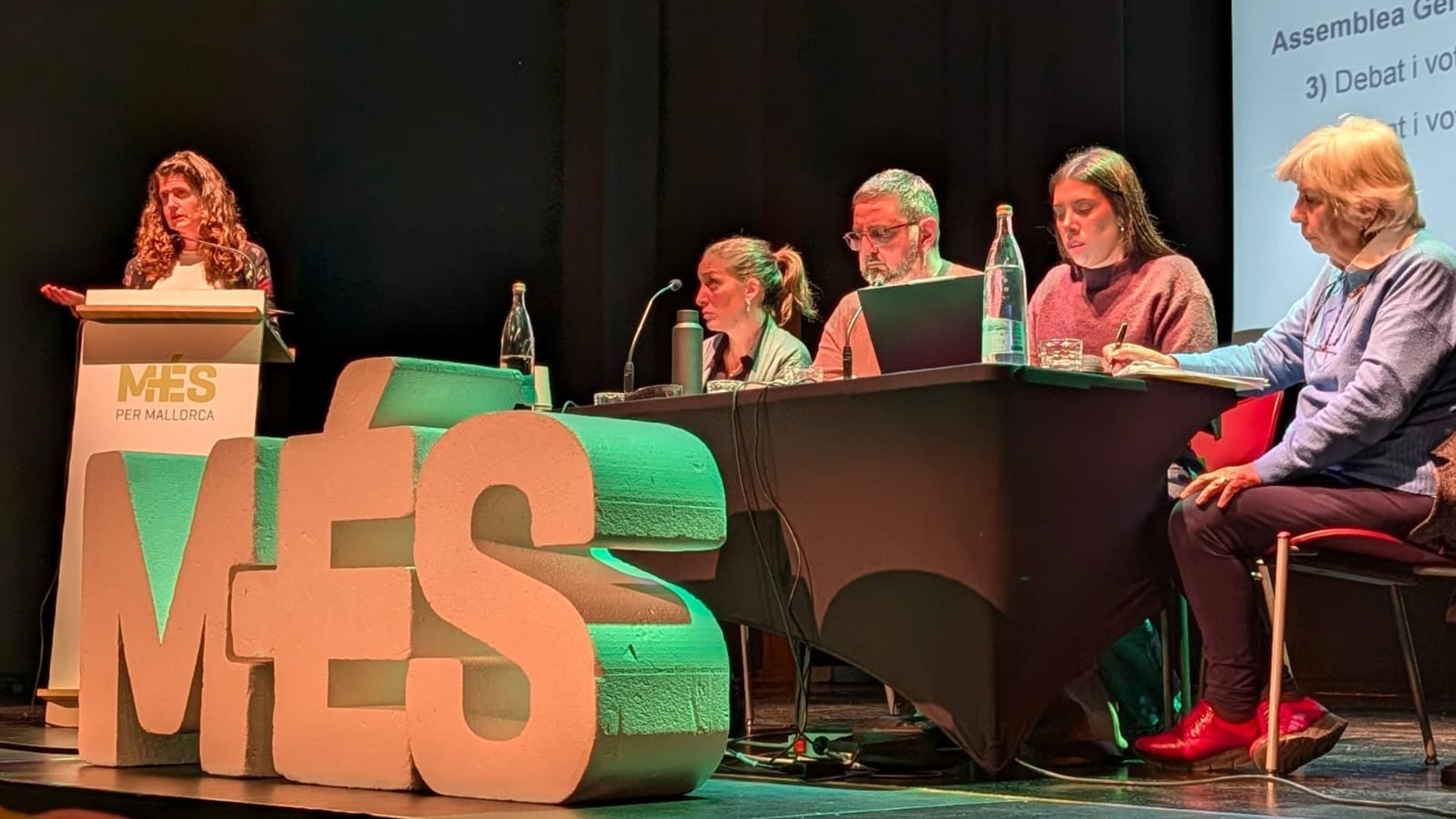 Més per Mallorca renova la direcció amb una única candidatura de Lluís Apesteguia