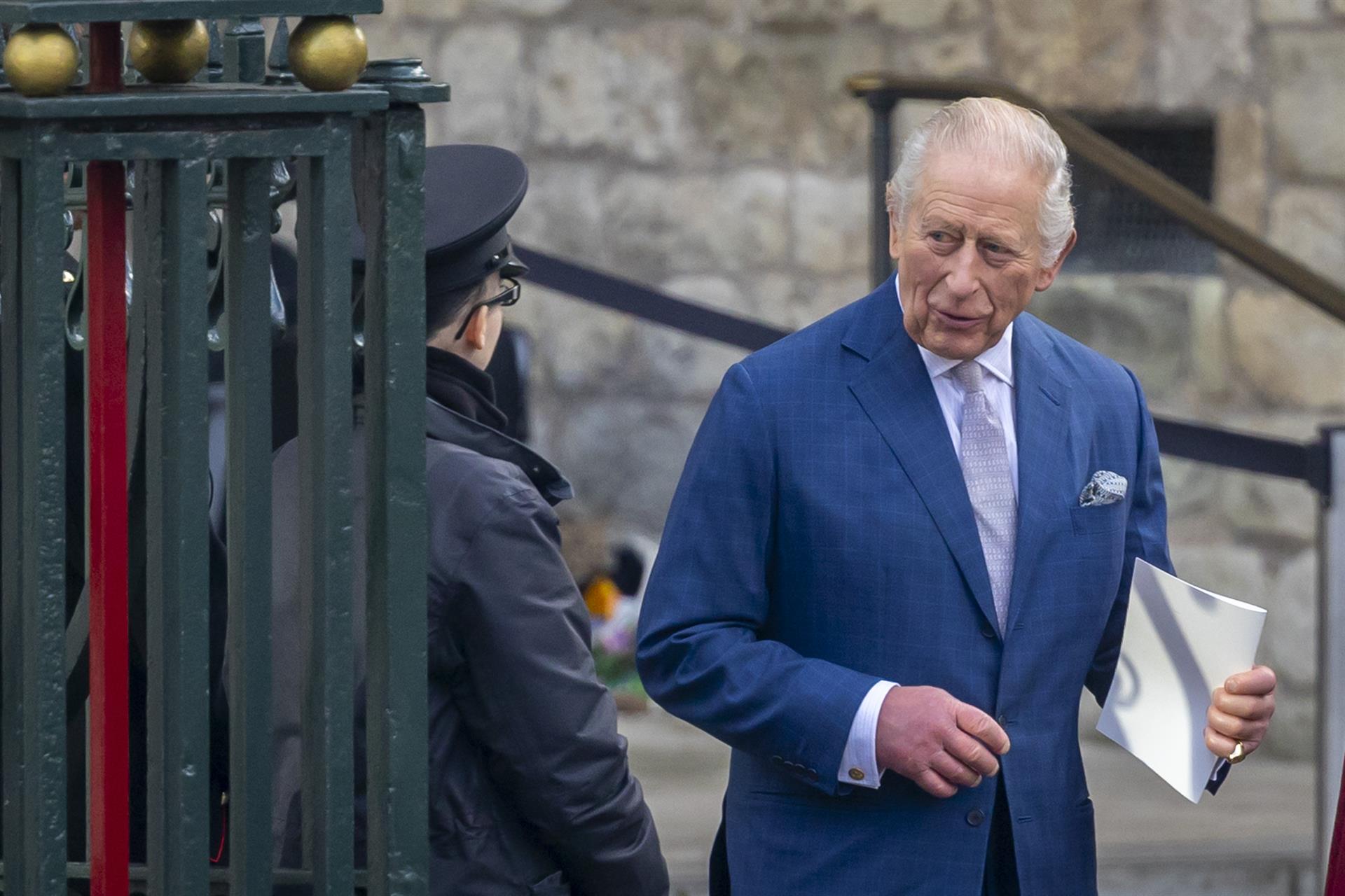 Carles III d’Anglaterra - Europa Press/Contacto/Marcin Nowak