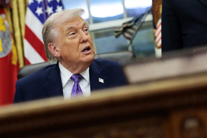 El president dels Estats Units, Donald Trump.