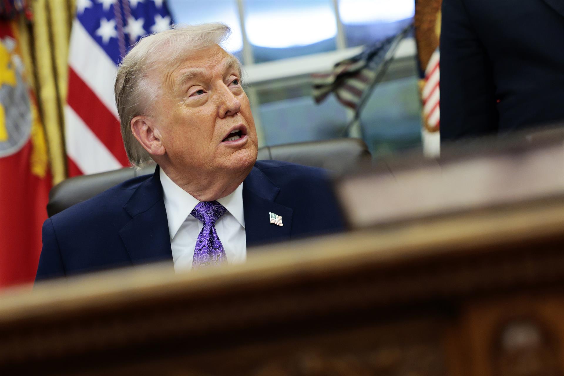 Trump diu que els Estats Units començaran a fer atacs terrestres contra el narcotràfic