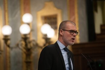 El diputat de Junts, Josep Maria Cruset