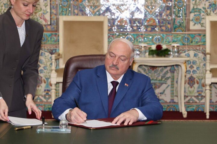 El president de Bielorússia, Aleksandr Lukaixenko