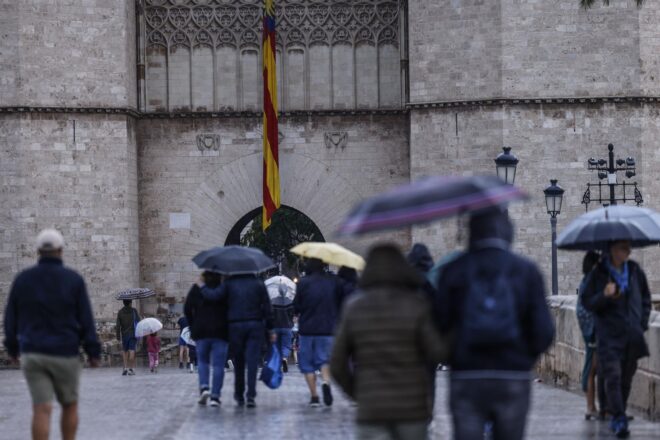 [EN DIRECTE] Comencen les primeres incidències pel temporal de pluges al País Valencià