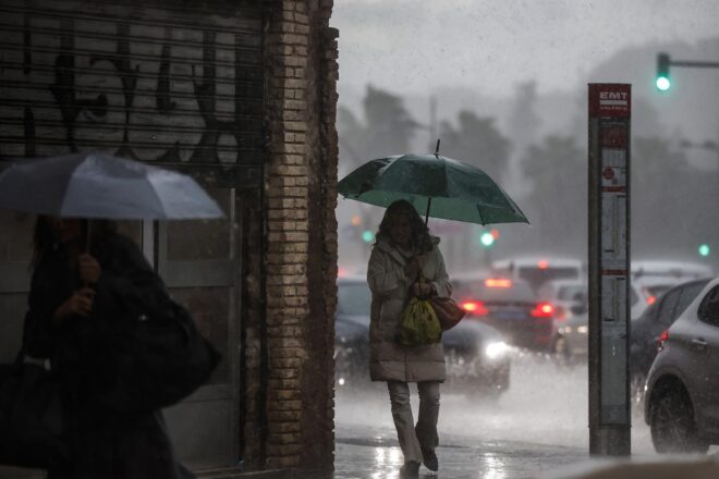 L’AEMET desactiva l’avís roig, però mantè fins a la mitjanit l’avís taronja per pluja al centre del País Valencià
