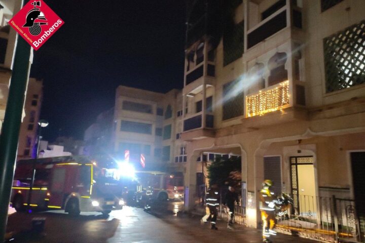 Fotografia: Consorci Provincial de Bombers