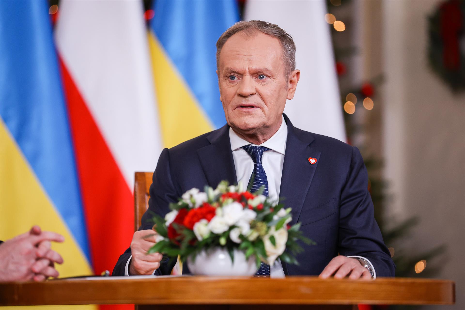 El primer ministre polonès, Donald Tusk