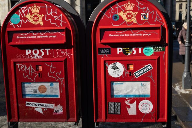 Dinamarca elimina l’enviament de cartes per correu després de 401 anys d’història postal