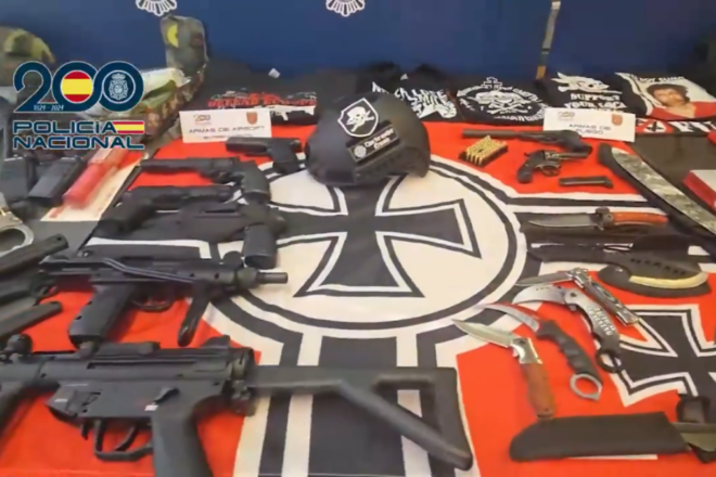 Detinguts a Castelló tres membres d’una cèl·lula neonazi disposada a atemptar