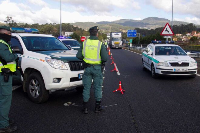 La Guàrdia Civil critica durament l’ús exclusiu de la balisa V-16 i alerta del risc d’accidents greus