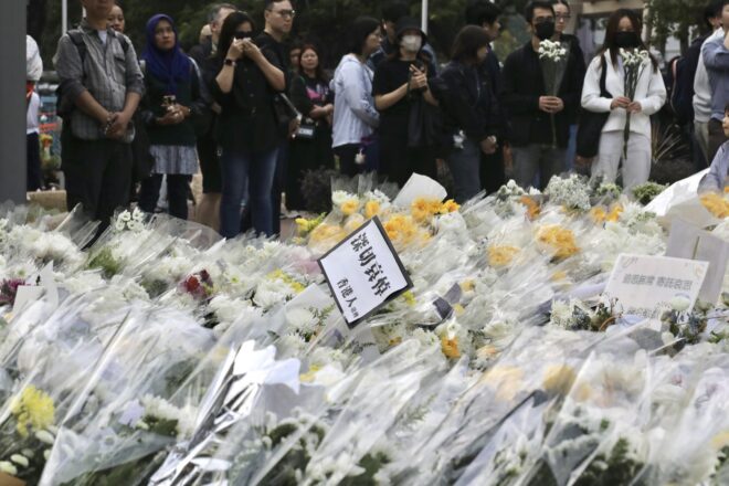Ja són 160 els morts per l’incendi del complex de gratacels d’Hong Kong