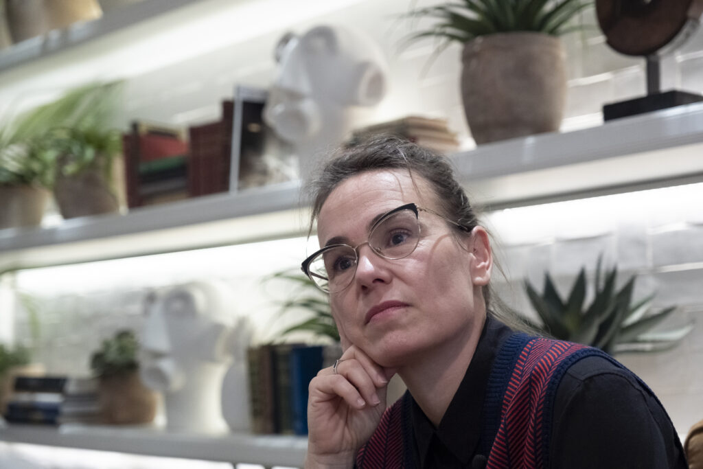 Jana Montllor, cinesta.