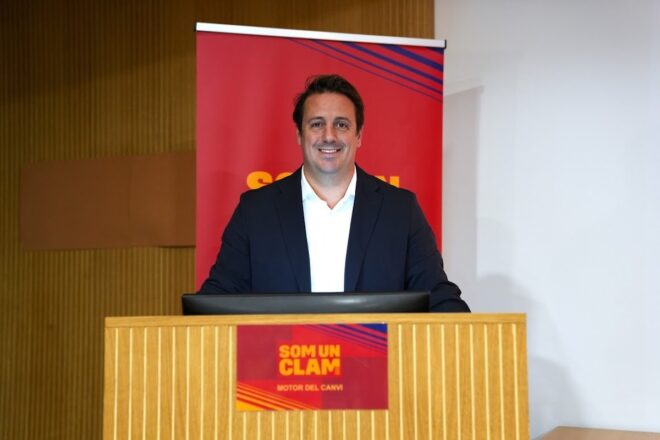 Joan Camprubí demana una candidatura unitària per disputar la presidència del Barça a Laporta