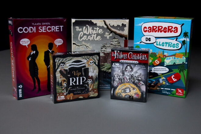 Jocs de taula en català: quatre experts en recomanen una dotzena d’imprescindibles