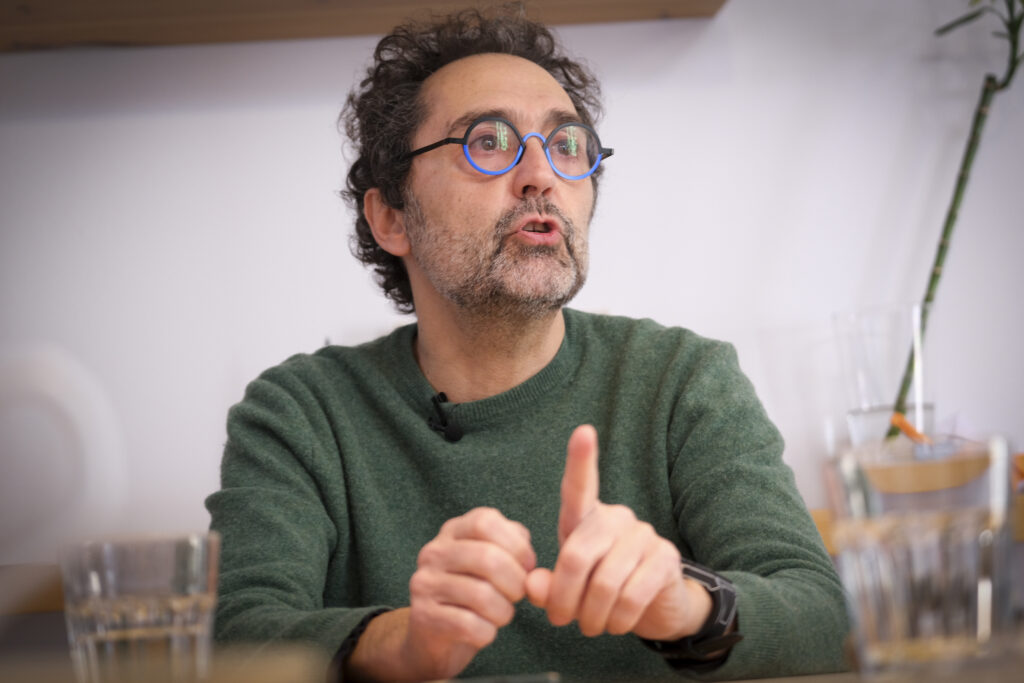 Jordi Batalla. Fundador de la Nena Rúbia