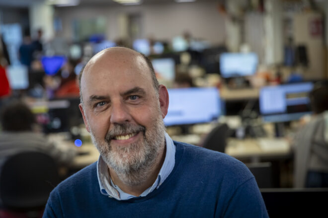 Jordi Basté: “Començo a estar cansat de mi mateix”