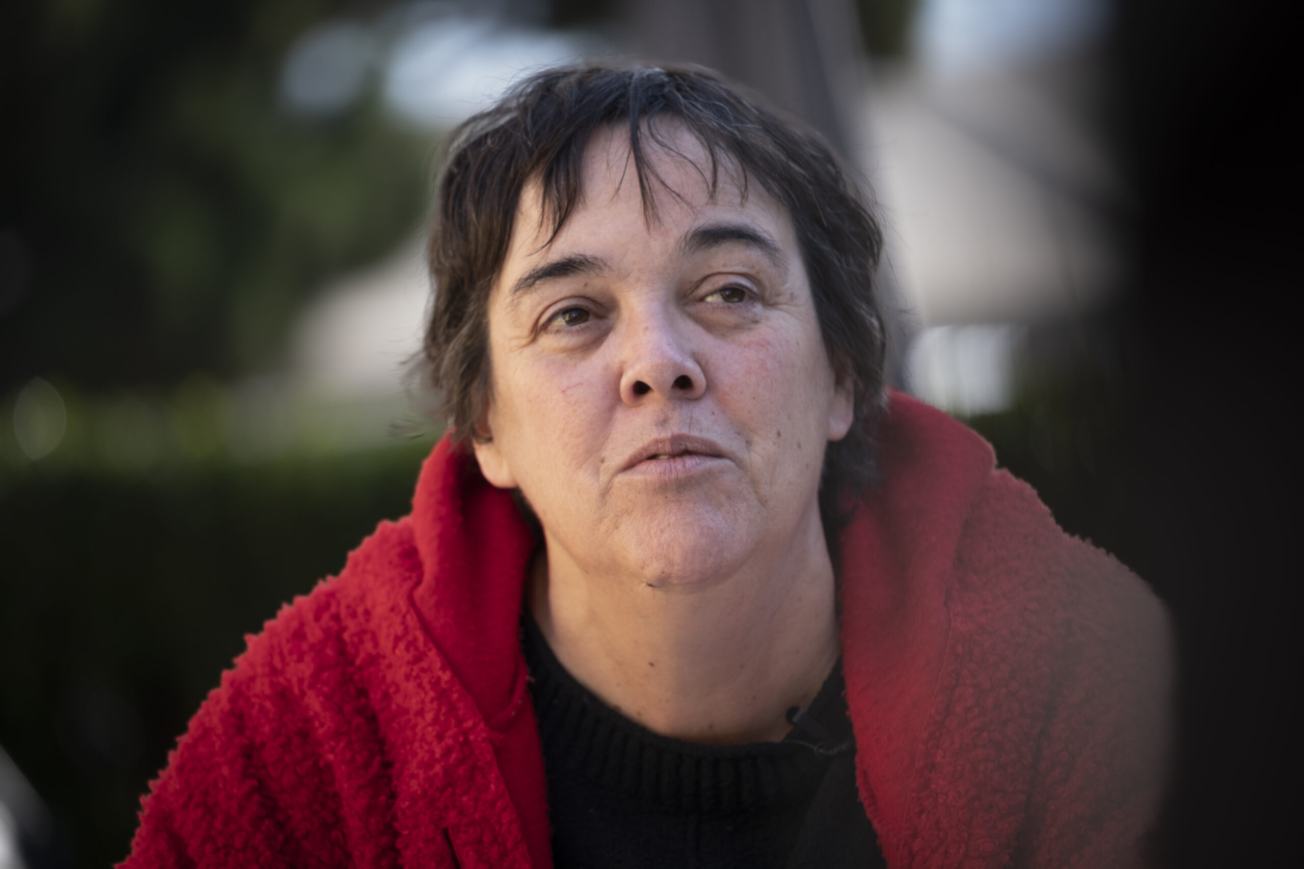 Lolita Bosch, dimecres a Catalunya (Foto: Adiva Koenigsberg)