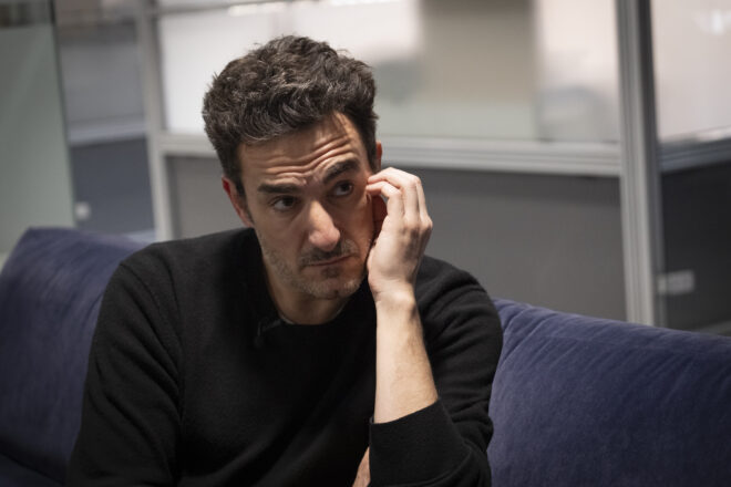 Miki Esparbé: “Fa molta por la possible simpatia que alguns joves senten per Franco”