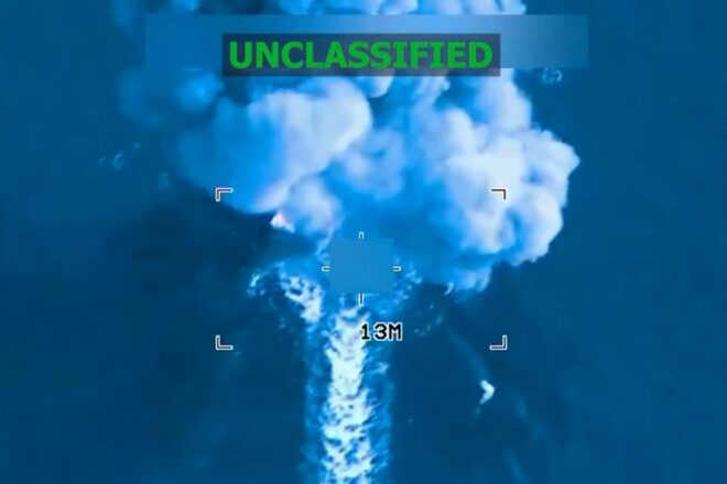 Els EUA maten vuit persones en atacs a tres embarcacions al Pacífic