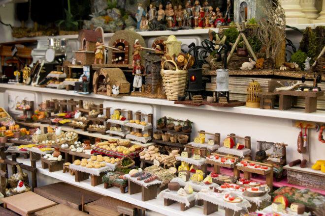 Els artesans de la fira de Santa Llúcia, la més antiga del món