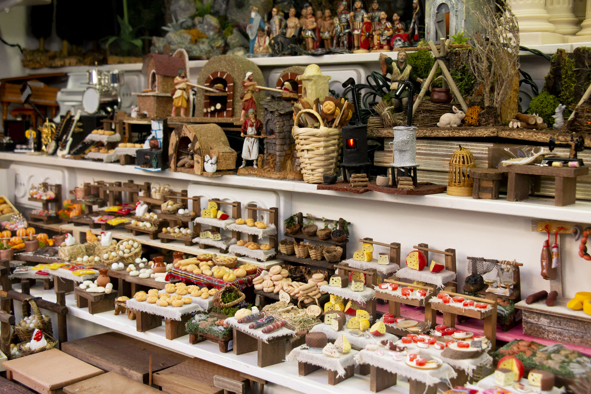 Els artesans de la fira de Santa Llúcia, la més antiga del món