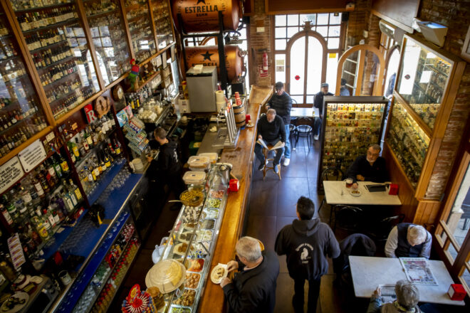 Els entrepans més cèlebres i gairebé centenaris d’Horta