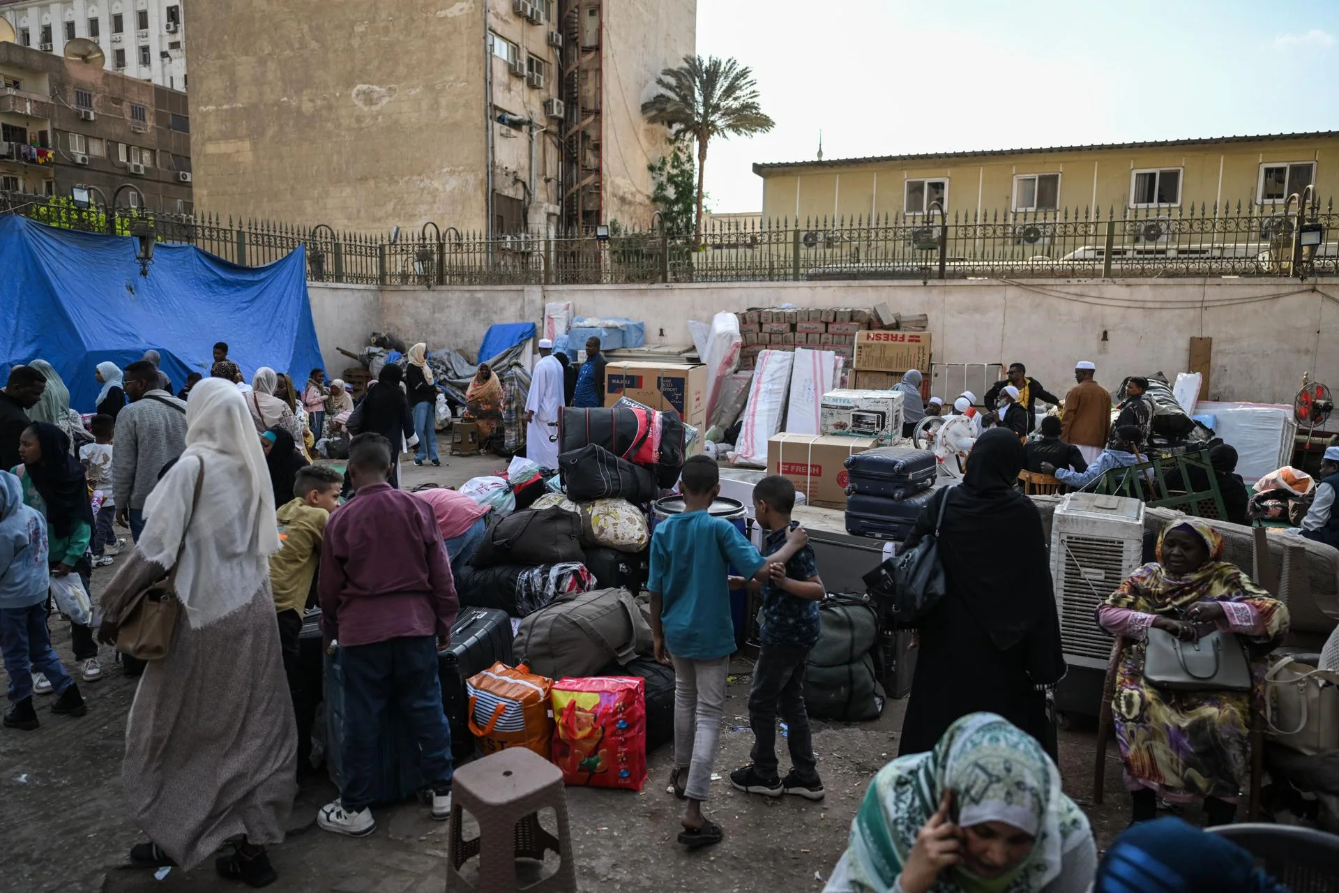 Els fantasmes del genocidi tornen a picar a la porta del Darfur