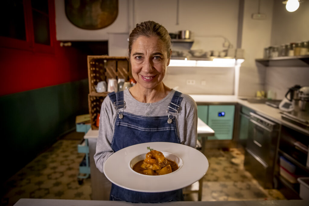 [VÍDEO] Un bon suquet de peix per Cap d’Any, segons Ada Parellada