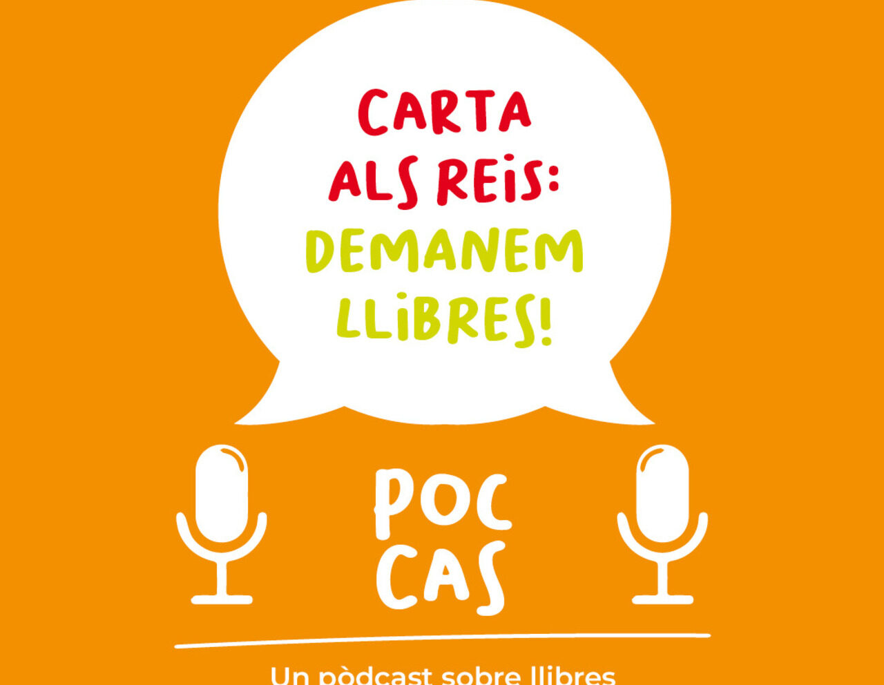 Carta als Reis: demanem llibres!