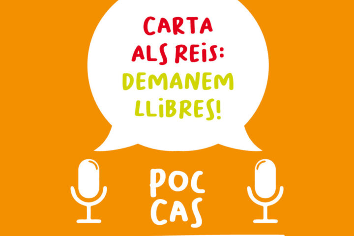 Carta als Reis: demanem llibres!