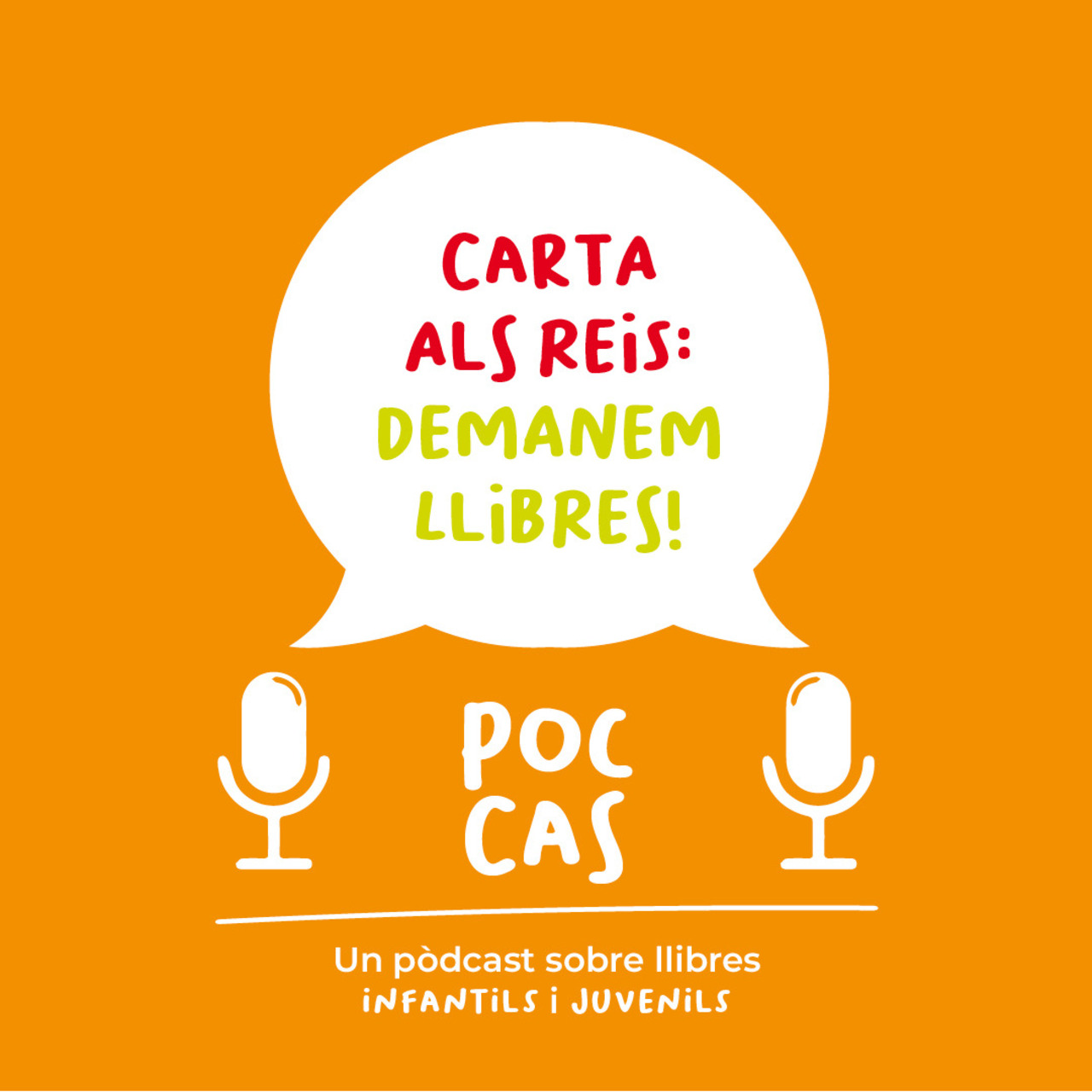 Carta als Reis: demanem llibres!
