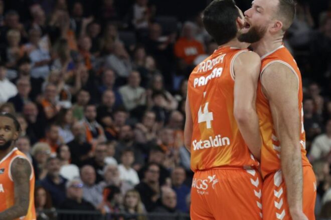Els abonats del València Basket podran accedir al partit de l’Eurolliga contra el Maccabi Tel-Aviv