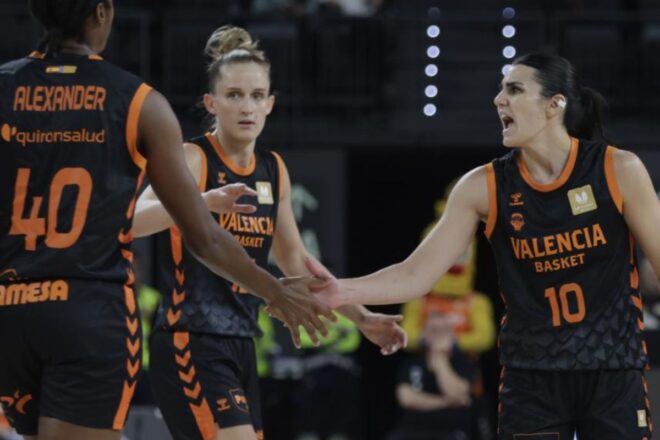 Ajornen el partit entre el València Basket femení i el Casademont Saragossa per l’alerta de fortes pluges