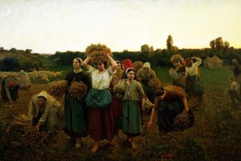 La crida de les espigolaires, Jules Breton, 1859.
