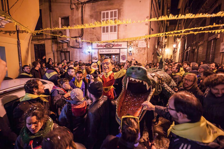 El Drac de na Coca d'Orgull Llonguet