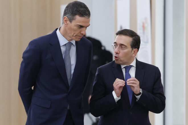 Sánchez diu ara que també demanarà al congrés espanyol d’enviar tropes a Palestina