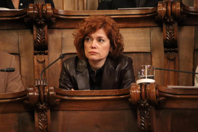 Alamany serà la candidata d’ERC a la batllia de Barcelona