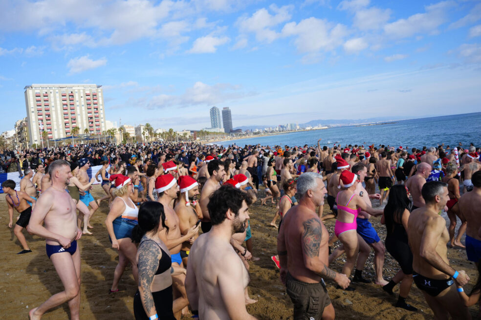 Primera capbussada de l’any