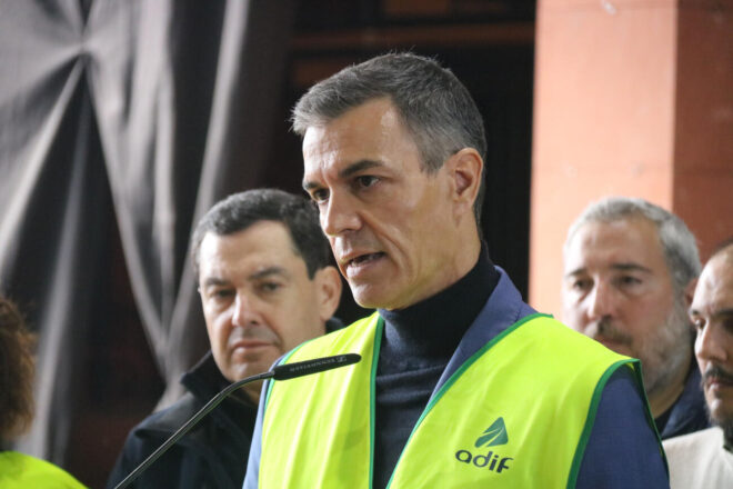 Sánchez demana de comparèixer al congrés espanyol pels accidents ferroviaris de Gelida i Adamuz