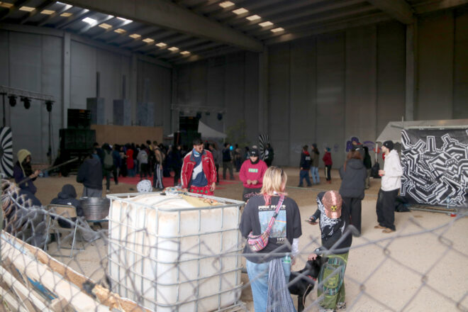 Acaba la festa rave de la Sénia després de cinc dies amb mil assistents