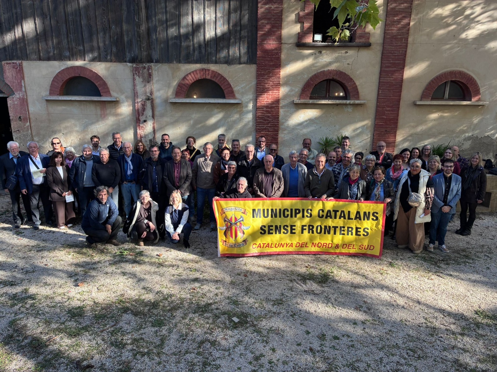 La cinquena Trobada sense Fronteres dels Municipis Catalans, al gener, a Ribesaltes (fotografia: cedida).