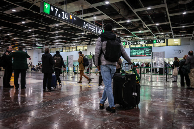 La megafonia automàtica no funciona a cap estació de Rodalia