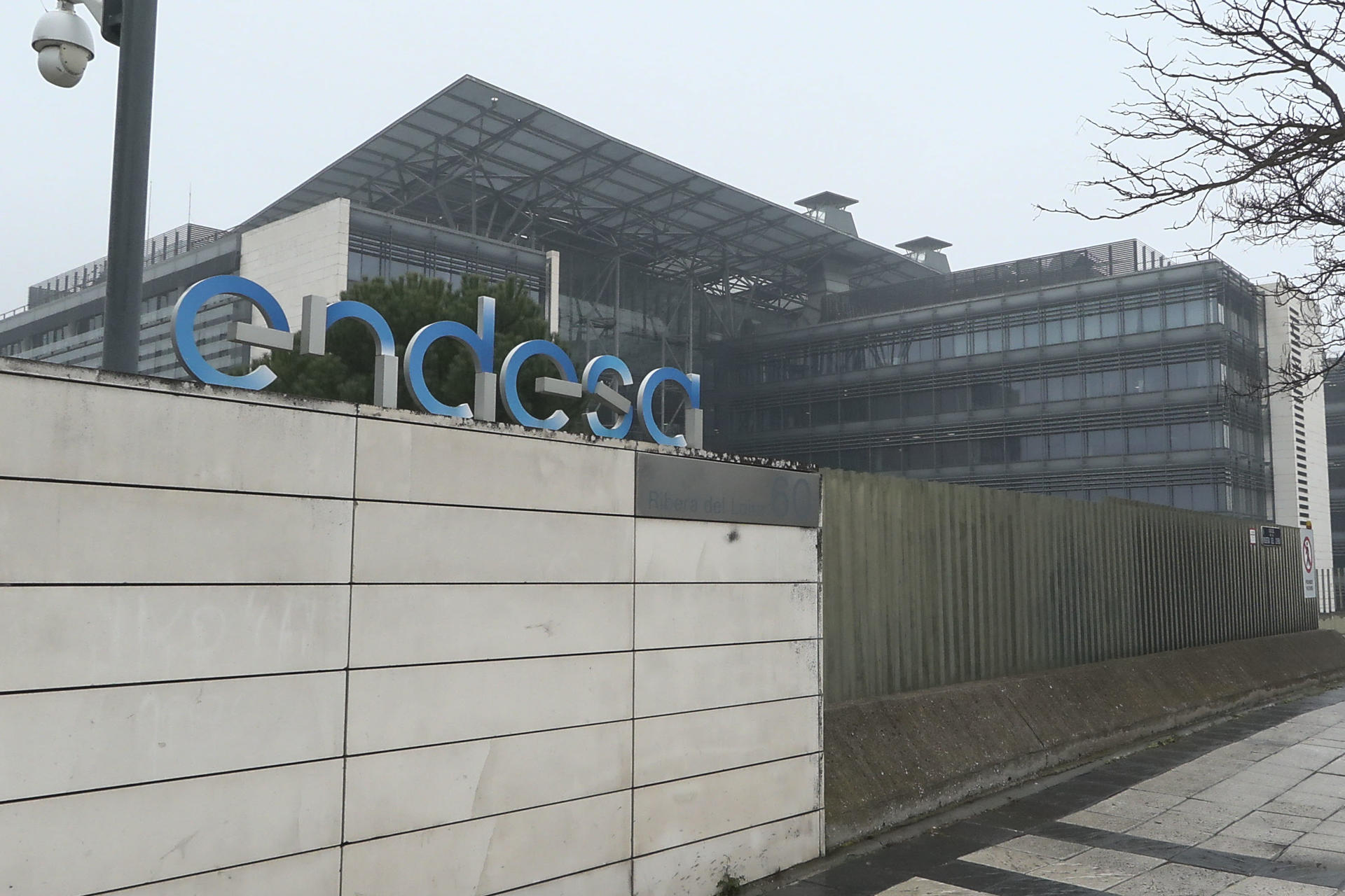 Seu d'Endesa a Madrid (fotografia: EFE / Angel Herrera).