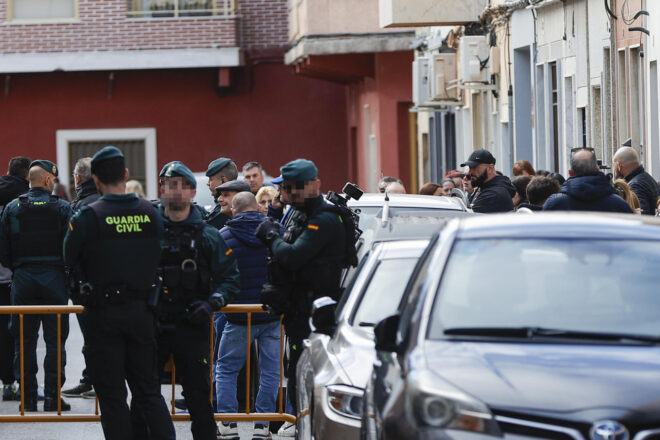 El jutge envia a la presó el detingut pel crim d’un menor a Sueca