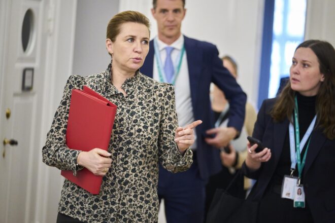 Dinamarca diu que l’acord de Trump sobre Grenlàndia no en qüestiona la sobirania