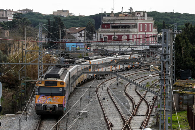 La xarxa ferroviària catalana té 155 punts de limitacions temporals de velocitat