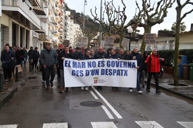 Els pescadors dels Països Catalans fan vaga contra la burocràcia de la normativa europea: “Hem arribat al nostre límit”