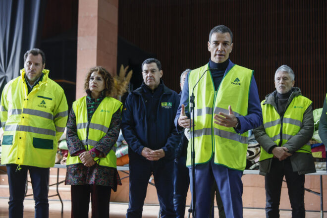 Pedro Sánchez promet aclarir la causa de la tragèdia ferroviària d’Adamuz